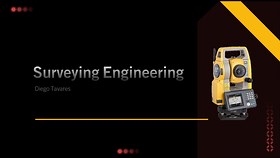 Surveying Engineering