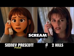 Scream: Every Ghostface Killer List (Pixar Style)