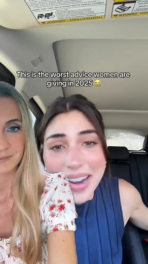 The Worst Dating Advice Women Are Giving In 2025! #reels #datingadvice #woman #man #date #redflag | emilywking