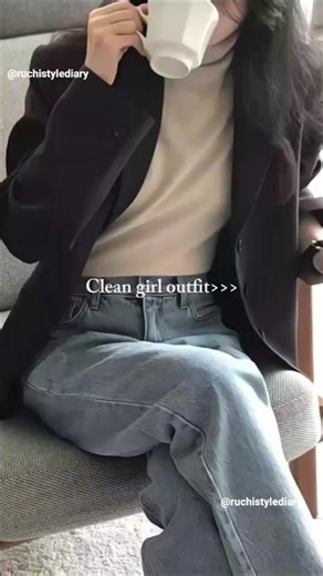 asthetic outfits ideas 💡#trendyfashion #outfit #trendyoutfits