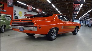1970 Torino GT convertible spotlight