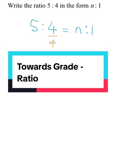 Towards Grade 5 GCSE Maths 📘 One question every day until the exam. Build confidence, secure marks, and improve step by step. #gcsemaths #mathsrevision #grade5maths #gcse2026 #mathstiktok