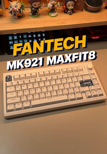 คีย์บอร์ด Fantech MK921 MAXFIT8 เสียงฟินสุด!