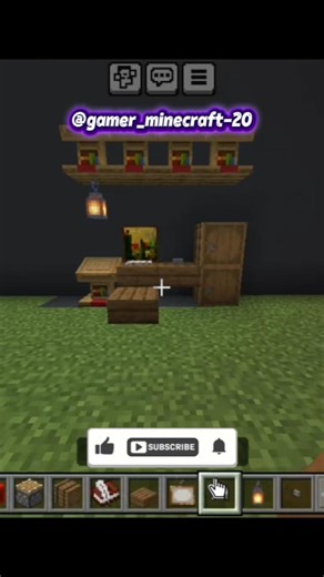 Minecraft pc setup build hack #minecraft #gaming #shorts