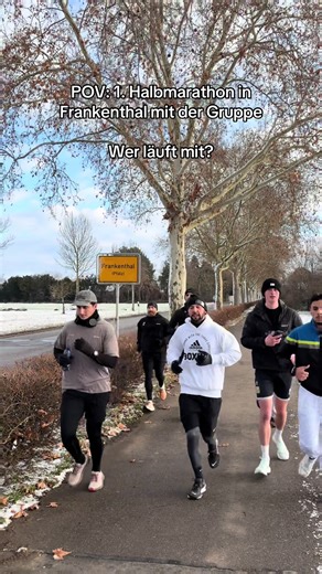 Frankenthal Halbmarathon: Ein neues Leben für die Stadt