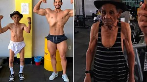 World’s oldest bodybuilder, 97, puts young gym buffs to shame with ripped abs