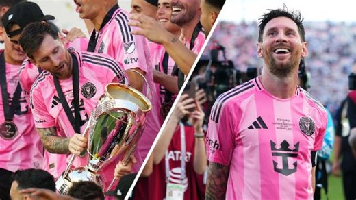 How Lionel Messi guided Inter Miami to MLS Cup success