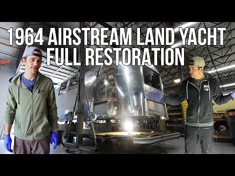 1964 Airstream Land Yacht Restomod
