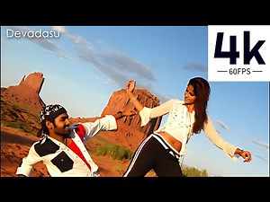 Nuvvantene Istam 4k Video Song | Devadasu Telugu movie | Ram Pothineni, Ileana D'Cruz | Chakri