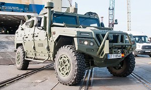 Cyprus Police unveil new armored vehicle for anti-terror raids and rescues