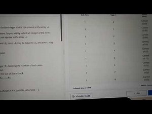 Q4 Find Outside Array ✅ | CodeChef Contest Live 🔥💻#coding #codechef #contest #programming