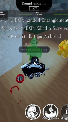 EASIEST LMS of my LIFE #roblox #shorts #gaming #forsaken