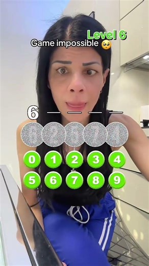 impossible color blind test game #shortsfeed #humor #iqlegend