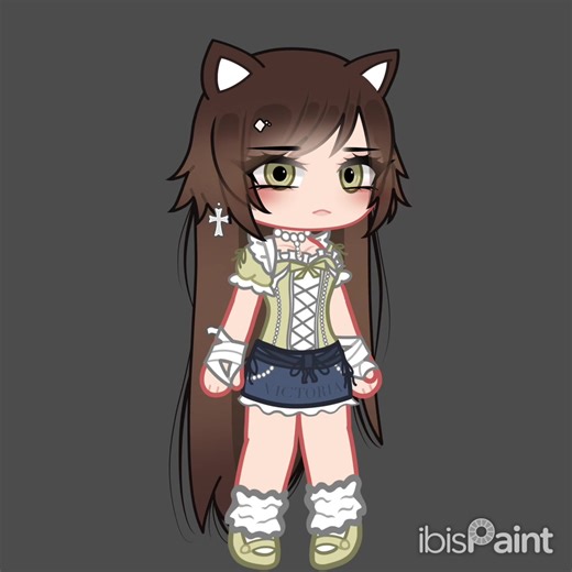 Bodysheet de VICTORIA para Gacha y Alight Motion