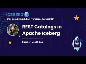 REST Catalogs in Apache Iceberg | Presentation by Lisa Cao