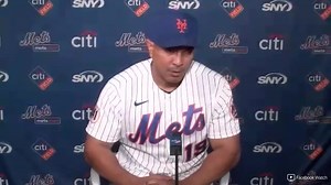 14K views · 26 reactions | Hear from Luis Rojas following tonight's win. | New York Mets Highlights | Facebook
