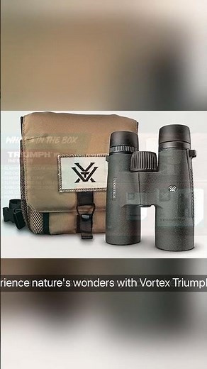 Discover Nature's Wonders with Vortex Triumph HD Binoculars