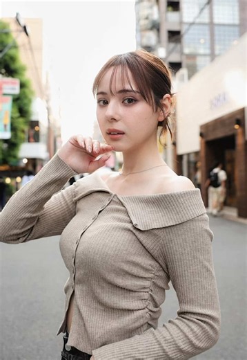 東京から仕事で来てる美人大学生を撮らせていただきました📸これからモデル活動等頑張ってください！ 応援してます！ #ストリートスナップ #大阪 #ハレ #美人 #大学生