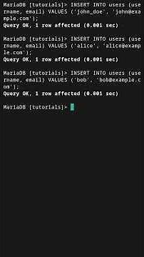 Indexes and Performance in MySQL #mysql #mariadb #sql #databaseconcepts #coding #programming