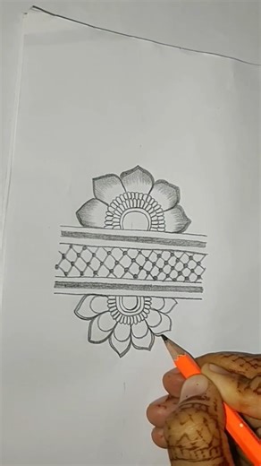 mehndi designs front hand | pencil mehndi design new #mehndiclicks