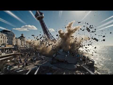 Blackpool Towers Catastrophic Collapse
