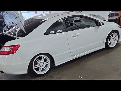 How to replace control arms on a honda civic