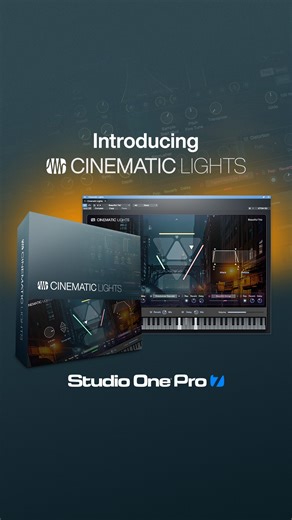 The first Studio One Pro feature drop of the year has arrived. And, in the spotlight is our brand new virtual instrument, Cinematic Lights. What else is new in version 7.1? • Transform (Freeze) Busses to Rendered Audio • Impact Updates: Crossfades, pitch, filter, and amp envelope controls for fine-tuning. • Note Editor workflow improvements and added scales for more harmonic variety. • Instrument Bus Enhancements Get started with Studio One Pro 7.1: https://bit.ly/40Sl8hr | PreSonus