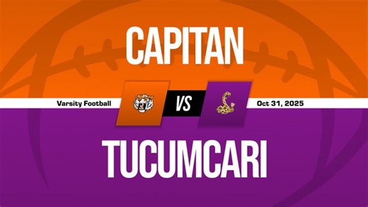 Capitan Tigers (Capitan, NM) Football 25-26