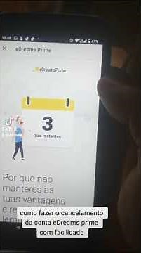 eDreams. Passo a passo para efetuar o cancelamento da subscrição eDreams prime. boa plataforma.