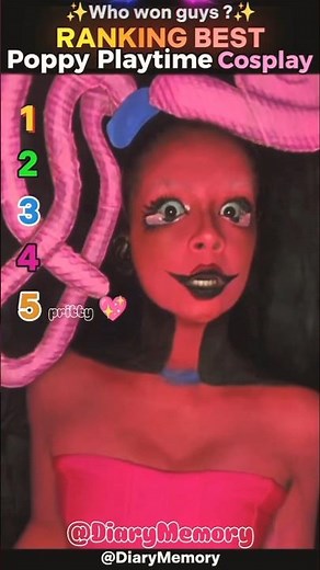 Ranking Best Poppy's Playtime Trend..🤡😈