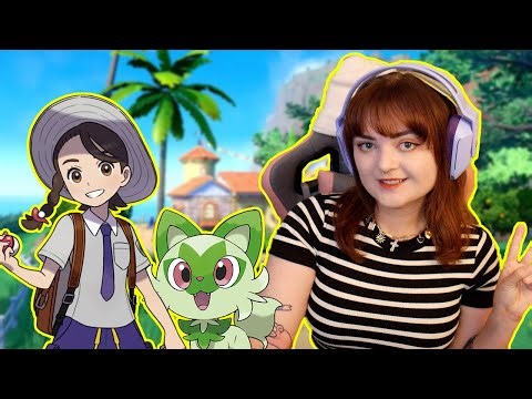Pokémon Violet Play through! Lets play through Paldea together LIVE!