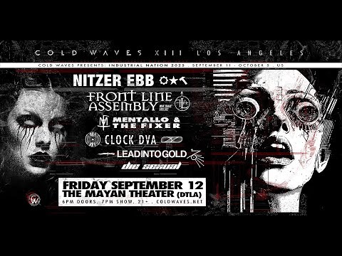 Front Line Assembly | Full Live Set | Cold Waves Festival | Sept. 12th, 2025