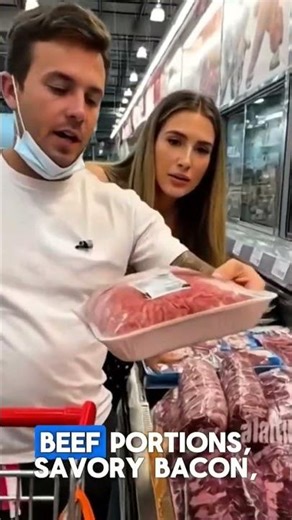 🍖 Community Fresh Meat Giveaway 🥩Helping families with nutritious and #meatbox #usa #reels #food
