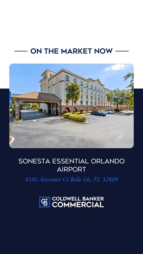 ️ Hotel Investment Opportunity | Sonesta Essential Orlando Airport...