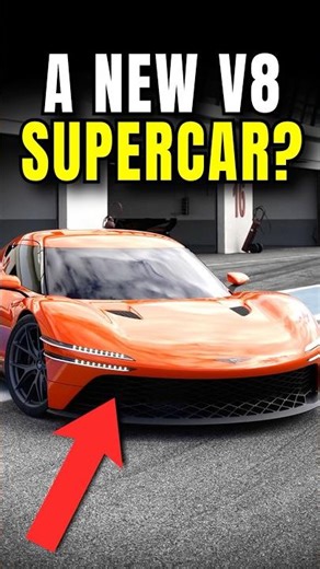New V8 Supercar? 💨