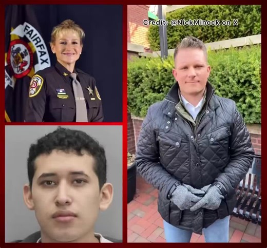BREAKING - Democrat Fairfax Sheriff Stacey Kincaid is refusing to turn over an adult high school student from El Salvador, who is in the US illegally, to ICE after he was arrested for groping 12 minor students, with Fairfax prosecutors even attempting to secure his release.
