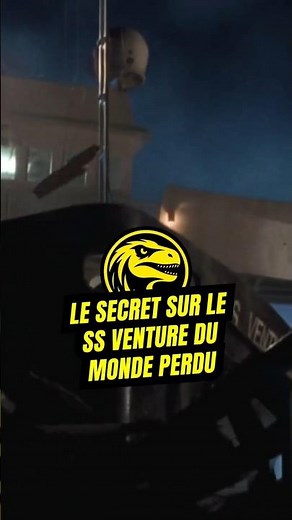 King Kong et le T.rex sont un bateau... #jurassicpark #anecdote #jurassicworld #dinosaure #film