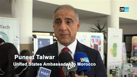 "Under His Majesty King Mohammed VI's visionary leadership, Morocco has made remarkable strides in the past 25 years, becoming a global leader in progress, peace, security, and stability," Puneet Talwar, U.S. Ambassador to Morocco, told 2m.ma English. @digigirlzmorocco #Morocco #US #Throneday #2menglish | 2M.ma