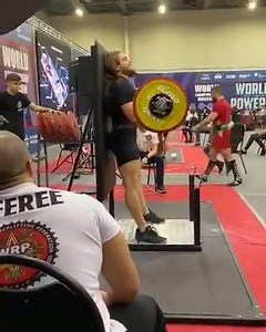 Oleg Sakovich sets a world record - 97 kg @82 kg | Союз пауэрлифтеров России / Russian Powerlifting Union