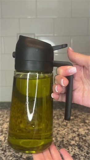 YARRAMATE Oil Sprayer for Cooking, 2 in 1 Olive Oil Dispenser, 16oz/470ml I Product Review