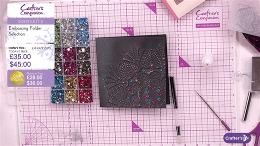 It's time for our Christmas Party! Join Ben Moseby, Sheila Halliwell, and all your favourite Crafting Friends from 2pm UK 🇬🇧 / 9am ET 🇺🇸 for games, crafty inspiration, and loads of fun! 🛍️ Shop for the products on the show here: 🇬🇧 🇺🇸 & 🇪🇺: https://ow.ly/NAyw50XomVO 💬 Make sure you join our communities to chat, share makes, and be inspired by other crafters & artists! 👉 I’m a Crafter’s Companion: http://bit.ly/ImACC #crafterscompanion #christmas #christmascrafting #party #fun #craft