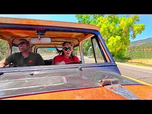 On The Road At Last: First Test Drive Of Michelle's Jeepster!