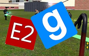 【GMOD E2】一个好玩的球，做了一晚上