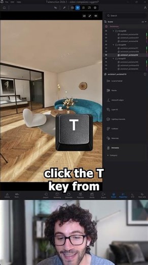 Twinmotion 2026 best material shortcut #twinmotionguru #twinmotionmasterclass