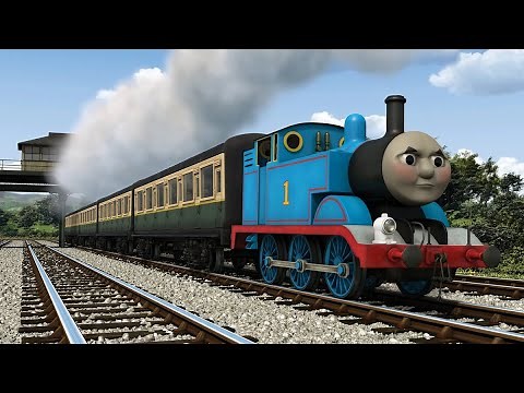 Thomas & Friends Season 16 Episode 3 Express Coming Through UK Dub HD MA Part 1
