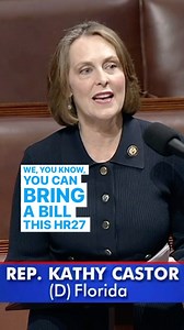 2.1K views · 876 reactions | House Republicans are in a fantasy land with made up agencies and unelected billionaires calling the shots. American families live in reality and don’t have those privileges. They want lower costs & common sense solutions - not to be pawns in Republicans’ political games. | U.S. Rep. Kathy Castor | Facebook