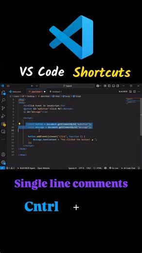 Comment a code💻#comment #techtalk #learntocode