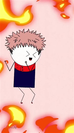 JJK S3 short dance opening by me!! What do you think? #anime #jjk #animation #opening #dance