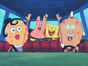 Spongebob squarepants (Road song) reversed