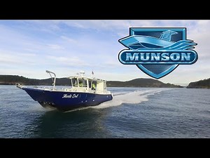 Munson Landing Craft- Heavy Duty Sport Boats